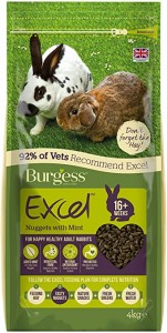 Burgess Excel Rabbit Adult With Mint